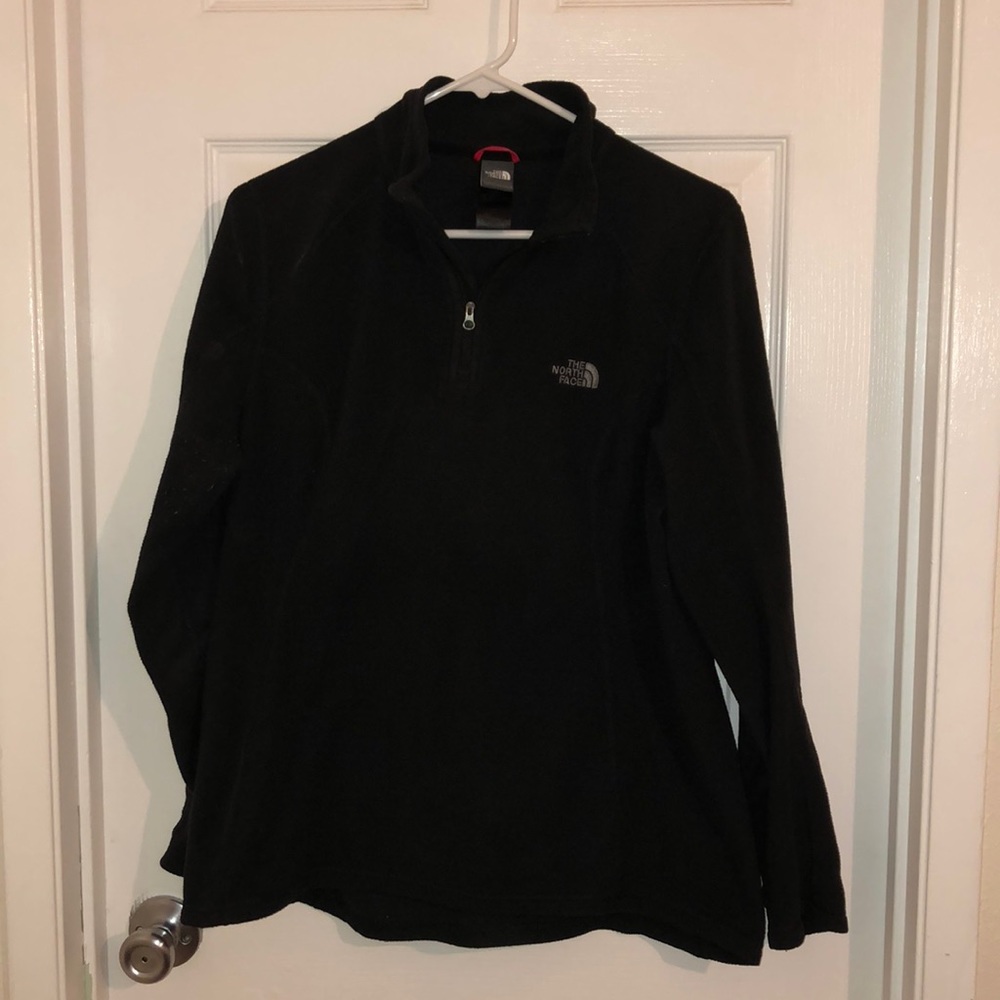 NorthFace Large fleece pull over